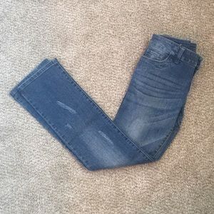 Delia’s Skinny Jeans Size 7/8 Short- Juniors